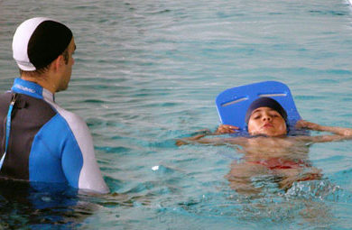 Horarios cursos de natación
