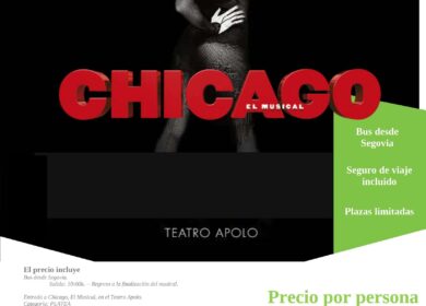 Viaje a Madrid para ver el musical “CHICAGO”