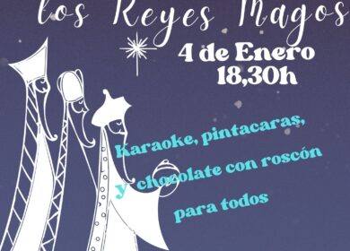 Fiesta de entrega de cartas a S.S.M.M. los Reyes Magos